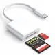 Adattatore per lettore di schede di memoria USB tipo C SD TF per Samsung Huawei XiaoMi Convertitore