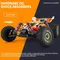 Top WLtoys 144010 -V8 2,4G Racing RC Auto 70 km/h Bürstenlosen Motor 4WD High Speed Off-Road Drift RC Spielzeug für Kinder und Erwachsene Geschenk