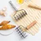 Manuelle Nudel Cutter Edelstahl Roller Nudel Maker Fast-Food-Nudeln Teig Roll Maschine Pasta Werkzeuge Gadgets Für Küche