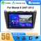 Android 11 2 din autoradio multimedia player navigation gps für mazda 6 in gh 2013-2015 carplay kopf einheit audio stereo auto gps