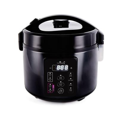 Rice Cooker with Ceramic Bowl and Advanced Fuzzy Logic, (5.5 Cups, 1 Litre), 5 Rice Cooking & 3 Multicooker Functions, 110V