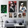 Tom Kaulitz Tokio Hotel Poster Leinwand Malerei Bilder Wohnkultur