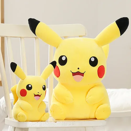 Pokemon kawaii pikachu Stofftier High-End und hochwertige s plushier Wurf kissen Plüsch puppen