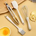 Lebensmittel qualität Schneebesen Mini Food Clip Silikon Mini Backwerk zeug 4-teiliges Set Mini