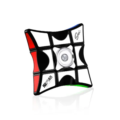 [Picube] QiYi Spinner Windmühle 1*3*3 Finger Hand Spinner Cube Zauberwürfel Speedcube Puzzles Würfel Image