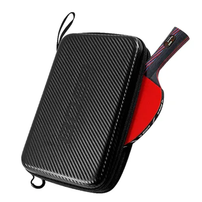 Eva Tischtennis Schläger Fall Harts chale Tischtennis Schläger Tasche tragbare Tischtennis Paddel Aufbewahrung sbox Schläger Tasche Paket Image