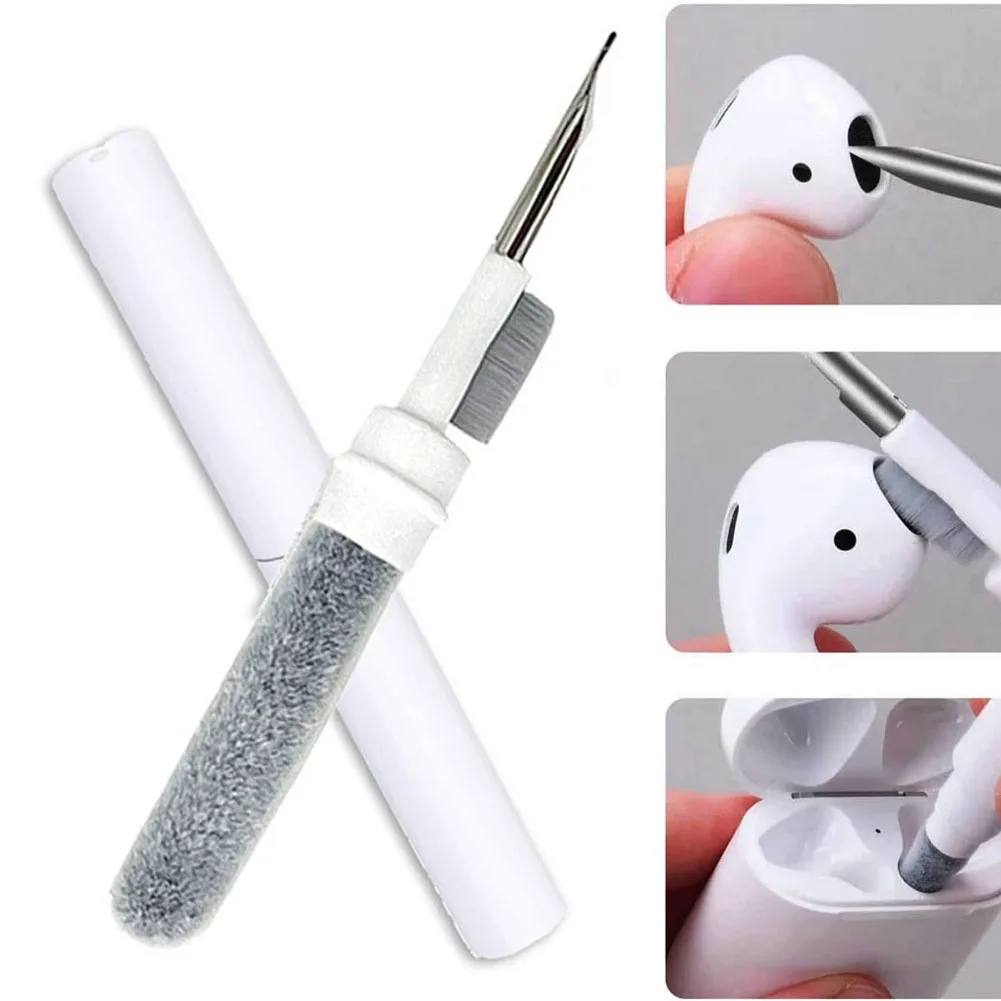 Neue Für Airpods Pro 3 2 1 Ohrhörer Reiniger Kit Reinigung Stift Pinsel Bluetooth Kopfhörer Fall Headset Tastatur Telefon Reinigung werkzeuge Image