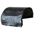 BULYAXIA 3PROBICV Water Resisting Vinyl Grill Cover w/ Felt Backing for Professional Blaze LUX 34 In 3 Burner Stainless Steel Built In Gas Grills