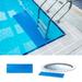 Apmemiss Clearance Swimming Pool Ladder Mat - Protective Pool Ladder Pad Step Mat with Non-Slip Texture Blue Winter Decorations