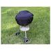 BULYAXIA Round Charcoal Kettle BBQ Grill 26 - 31 Diameter EZ Use Cover w/Drawstring:New