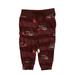 Pre-owned Gap Boys Maroon Firetrucks Casual Pants size: 12-18 Months