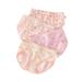 GYRATEDREAM Girls Underwear Soft Cotton Underwear Toddler Girls Briefs Soft Undies Briefs Pack of 4