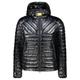 Parajumpers Herren Daunenjacke mit Kapuze MIROKU, schwarz, Gr. L