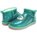 Women's Cuce Green Bay Packers Sequin Ankle Boots