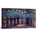 Vincent Van Gogh Painting Van Gogh Starry Night Over the Rhone Canvas Wall Art