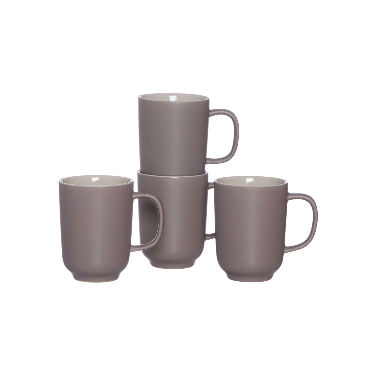Ritzenhoff & Breker JASPER Kaffeebecher 285 ml 4er Set taupe Image