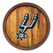San Antonio Spurs 20.25'' Faux Barrel Top Sign