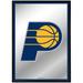 Indiana Pacers 27" x 19" Framed Mirrored Wall Sign