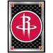 Houston Rockets 27" x 19" Framed Mirrored Wall Sign