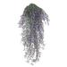 Don t Miss Out! Gomind Wreath for Front Door or Wall Artificial Hanging Ivy Garland Plants Vine Fake Foliage Flower Wisteria Home DIY Purple