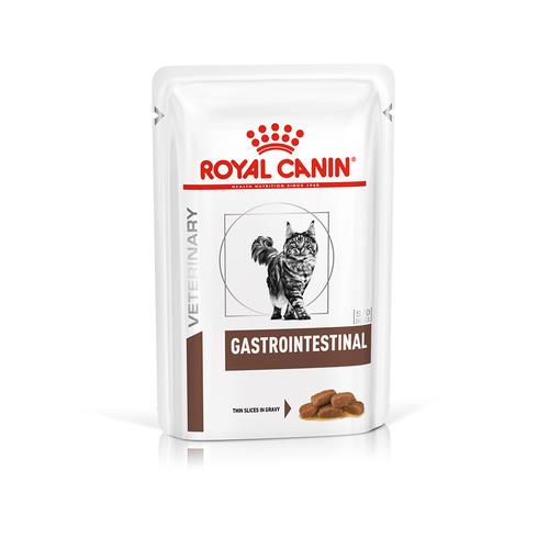 48x 85g Royal Canin Veterinary Feline Gastrointestinal in Soße Katzenfutter nass