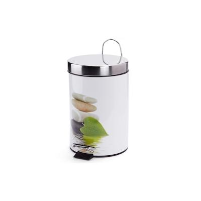 MSV Kosmetikeimer "Lingga" Mülleimer Treteimer Abfalleimer - 3 Liter – mit herausnehmbaren Inneneimer Image