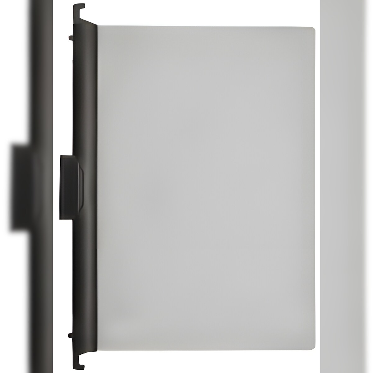 FSY Combi-Clip-Mappe, Transparent, schwarz, 1 Stück Image