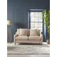 Floro Two Seater Sofa – Dove Velvet