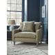 Floro Loveseat – Dove Velvet