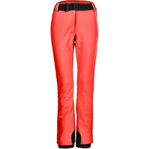 Damen Hose KSW 221 WMN SKI SFTSHLL PNTS, Größe 40 in Orange