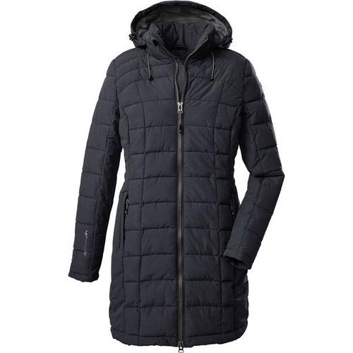 Damen Jacke Skane WMN Quilted PRK, Größe 38 in schwarz