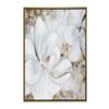 White Country Canvas Wall Art Framed Wall Art by Quinn Living in White