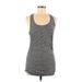 Active by Old Navy Active Tank Top: Gray Activewear - Women's Size Medium