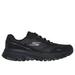 Skechers Men's GO RUN Trail Altitude 2.0 - Marble Rock 3.0 Sneaker | Size 8.5 Extra Wide | Black | Leather/Synthetic/Textile