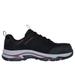 Skechers Women's Work: Trego - Astallet CT Sneaker | Size 6.0 Wide | Black | Synthetic/Textile