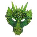 SAFIGLE 3pcs Dragon Dress Party Mask Dragon Costume Mardi Gras Costumes Theme Mask Kid Mask Realistic Masks Children Devil Dragon Mask Devil Mask Masks Cosplay Kids Mask Pu Accessories 3d