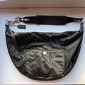 Coach Bags | Coach Nylon Shoulder Bag Leather Shoulder Washable Wipeable Black No L04j-1892 | Color: Black/Silver | Size: Os