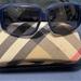Burberry Accessories | Authentic Navy Blue Burberry Sunglasses Os | Color: Blue | Size: Os