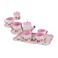 Alasum 1 Set Set Tea Set Toys Simulation Tea Set Kids Playing House Toy Girl Toddler Toys Kid Toys Teaware Toy Kids Dollhouse Tea Kettle Girls Kitchen Toys Kitchen Pretend Play Toys Mini