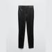 Zara Pants & Jumpsuits | Nwot Zara Faux Leather Leggings | Color: Black | Size: M