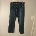 Carhartt Jeans | Carhartt Relaxed Fit 34 X 33 Straight Leg Mid Rise Blue Denim Jeans B320-Wtb Euc | Color: Blue | Size: 34