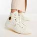 Converse Shoes | Converse Chuck Taylor Festival Smoothie All Star High-Top Sneakers | Color: Cream | Size: 9