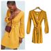 Anthropologie Dresses | Nwt Anthropologie Maeve Malta Yellow Dress | Color: Gold/Yellow | Size: S