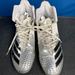 Adidas Shoes | Adidas Football Cleats | Color: Silver/White | Size: 11.5