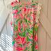 Lilly Pulitzer Dresses | Nwot Lilly Pulitzer, Croc Agee Dress, Small | Color: Green/Pink | Size: S