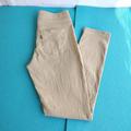 Levi's Jeans | Levi's Women's Mid Rise Denim Jegging Jeans Pull On Size 4 | Color: Tan | Size: 4