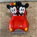 Disney Toys | 2020 Walt Disney World Mickey And Minnie's Mouse Runaway Toy Car. | Color: Black/Red | Size: 3”L