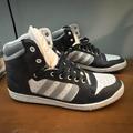 Adidas Shoes | Adidas High Tops Men’s Size 10 | Color: Blue/White | Size: 10