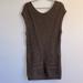 Free People Sweaters | Free People Sweater Vest Tunic Mini Dress Size S Brown Cable Knit Wool Alpaca | Color: Brown | Size: S