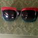 Gucci Accessories | Gucci Sunglasses | Color: Red | Size: Os
